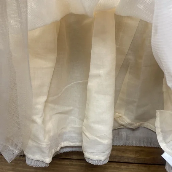 Fit & Flare Wrap-Front Tutu Dress for Toddler Girls - Picture 5 of 10